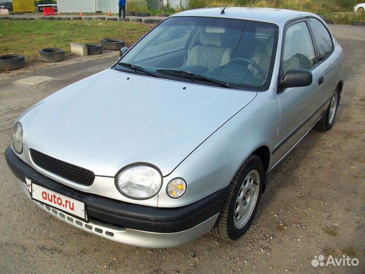 Toyota corolla Е11 1998г разбор 4е-fe