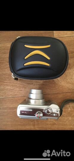 Цифровой фотоаппарат panasonic lumix