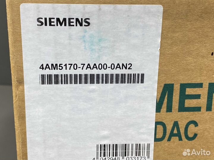 Siemens 4AM5170-7AA00-0AN2 новые, 2 шт
