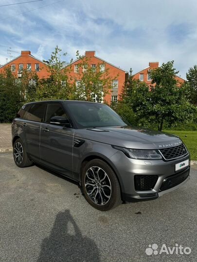 Land Rover Range Rover Sport 3.0 AT, 2020, 40 000 км