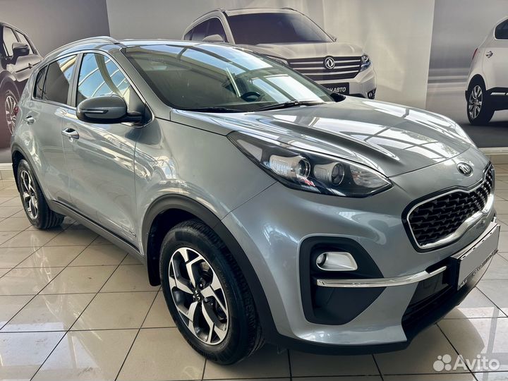 Kia Sportage 2.0 AT, 2020, 70 421 км