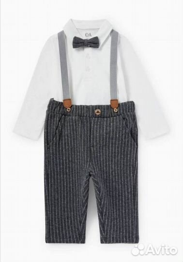 Новая одежда на мальчика С&А 74 80 86 92 98