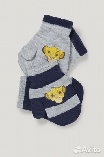 Варежки С&А