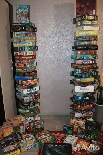 Прокат настольных игр