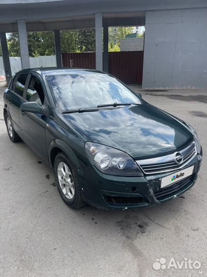 Opel Astra 1.8 AT, 2004, 425 000 км