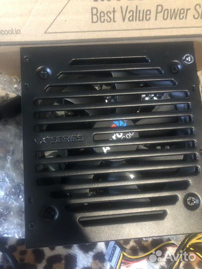 Блок питания aerocool vx plus 500w