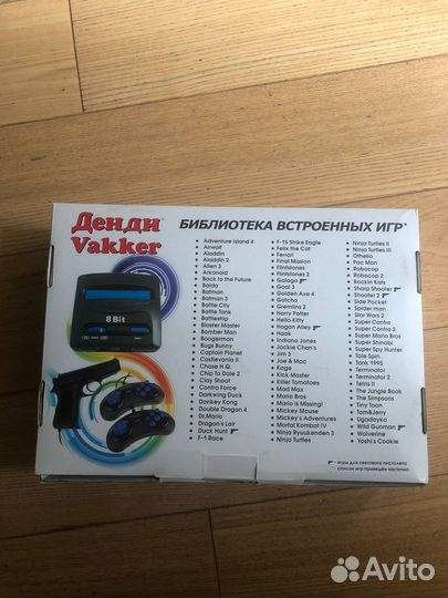 Игровая приставка dendy