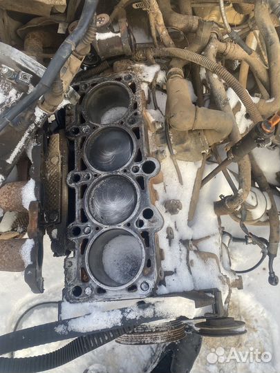 Блок двигателя VW ADR 1.8 passat B5