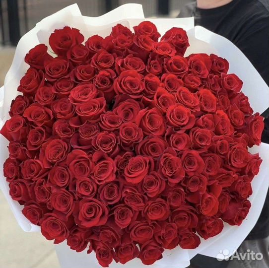 Букеты из роз 101