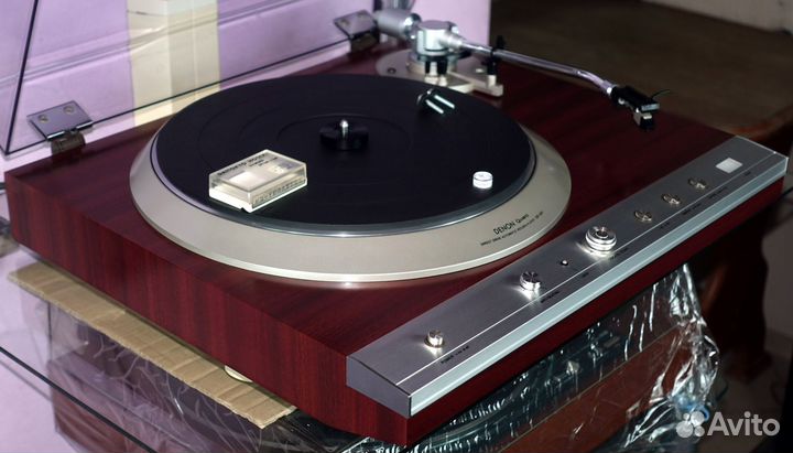 Пол. автомат, пр-ль Denon DP-40F(5) + Sansui SV-44