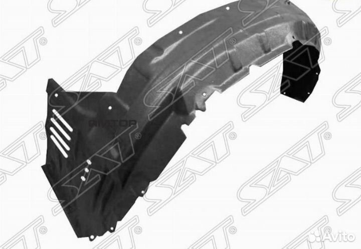 SAT ST-MBY7-016L-M2 Подкрылок mitsubishi pajero 03