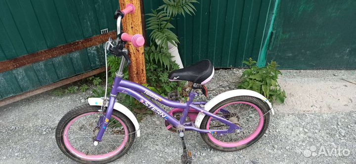 Детский велосипед 3-6 лет