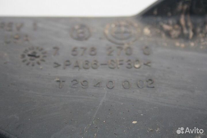 Рамка радиатора BMW X6 E71 2008