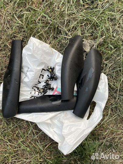 Рейлинги fx35 infiniti