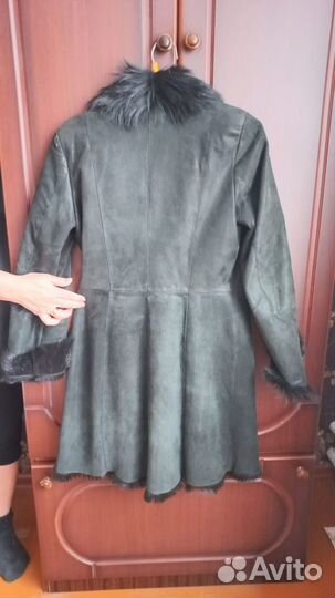 Дубленка натуральная женская