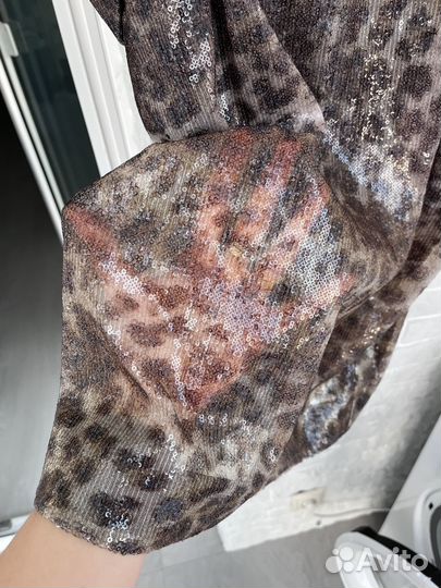 Вечернее коктейльное платье 44