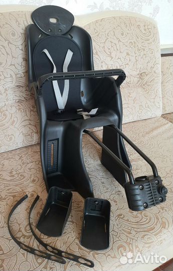 Детское велокресло на багажник