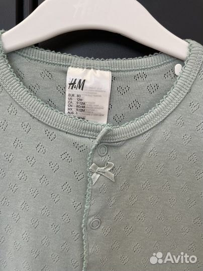 Боди для девочки