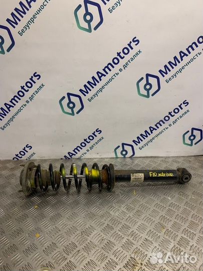 Стойка амортизационная задняя Bmw 5 F10 N57 2011