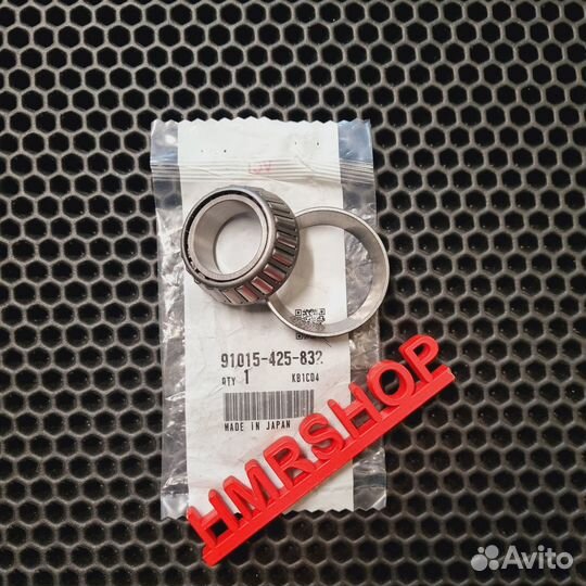 Honda Подшипник рулевой колонки игольчатый 32005JS