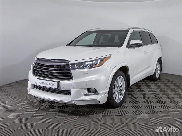 Toyota Highlander 3.5 AT, 2015, 241 835 км