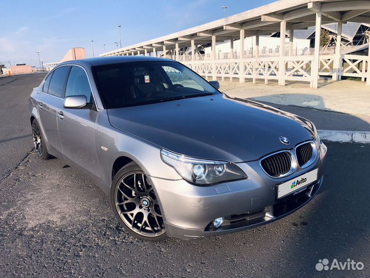 BMW 5 серия 2.2 МТ, 2004, 309 000 км