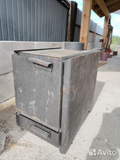 Печь буржуйка