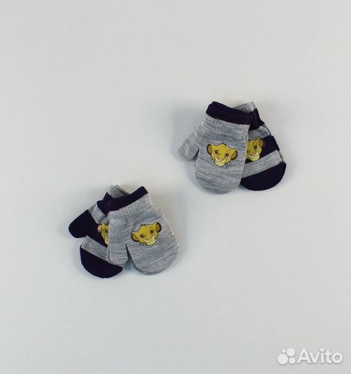Варежки детские новые С&А