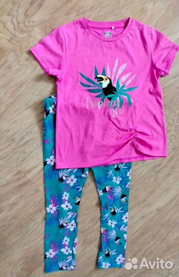 Одежда пакетом для девочки 134