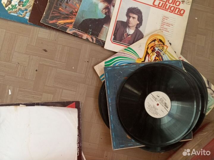 Виниловые пластинки