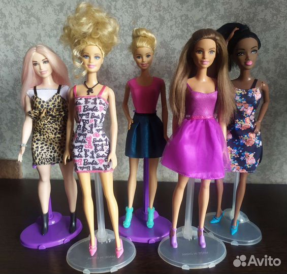 Барби. Кукла Барби. Фашионистас. Mattel