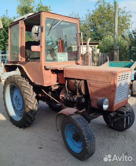 Трактор ВТЗ Т-25, 1996