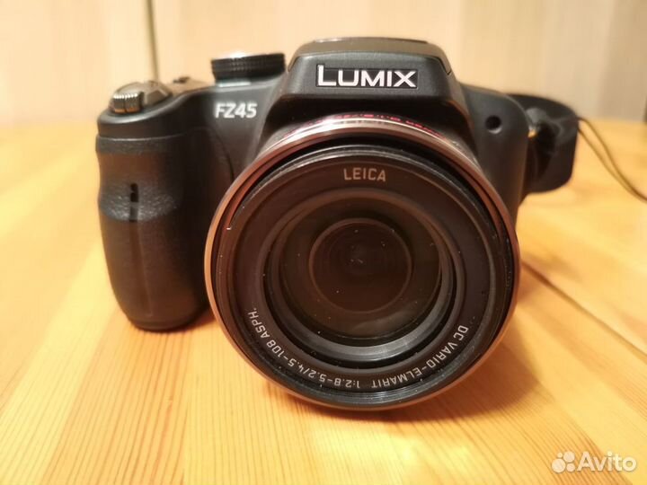 Фотоаппарат Panasonic Lumix DMC-FZ45