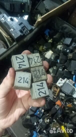 Реле 214 Audi Volkswagen