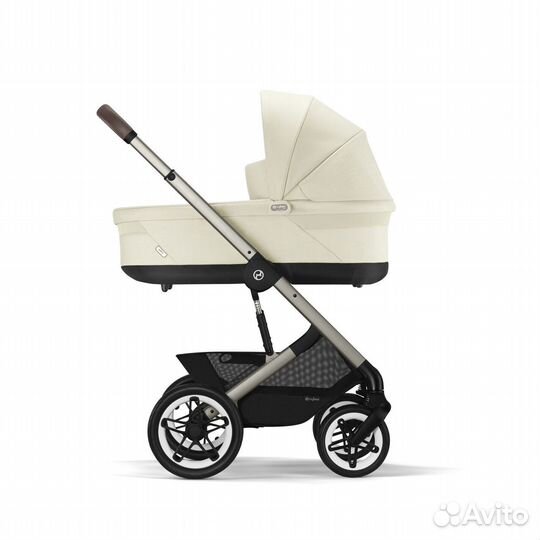 Новая коляска Cybex Talos S Lux/2в1/Seashell Beige