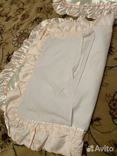 Покрывало и наволочки на кровать 140*200