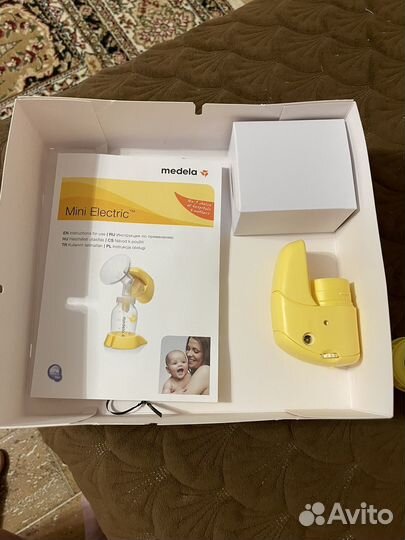 Молокоотсос электрический Medela