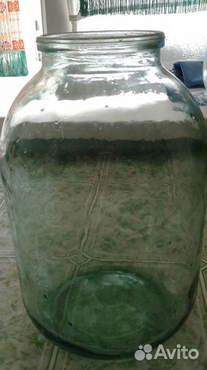 Форма для выпечки и банки стеклянные