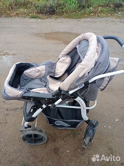 Коляска-трансформер Babyton Pillo