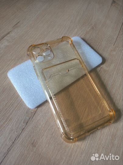 Чехол на iPhone 11 pro силиконовый новый