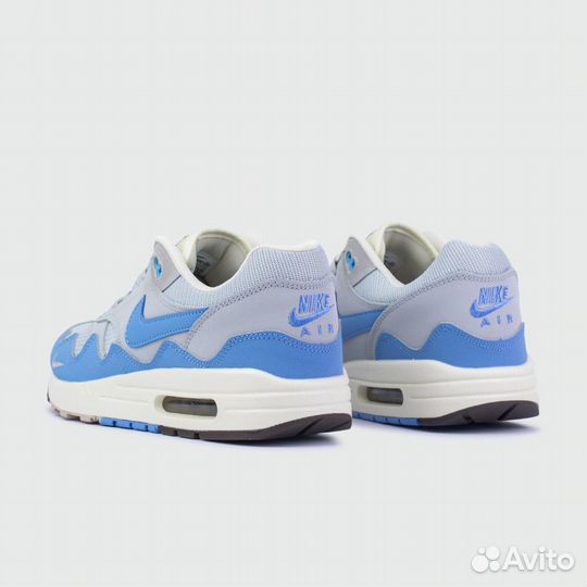 Кроссовки Nike Air Max 1 x Patta Noice Aqua 20893