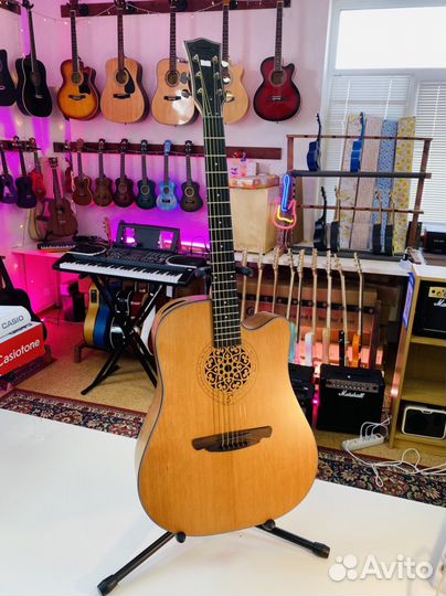 Гитара Sqoe Новая