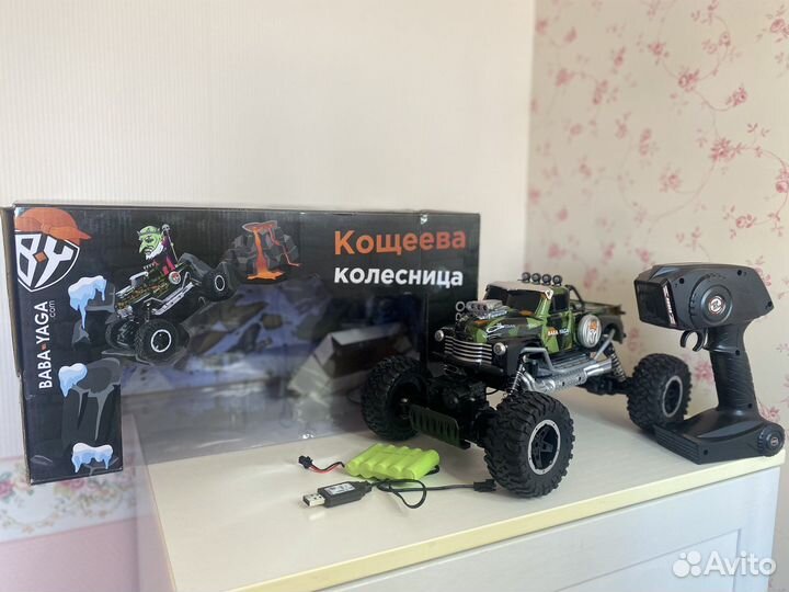 Радиоуправляемый Монстр