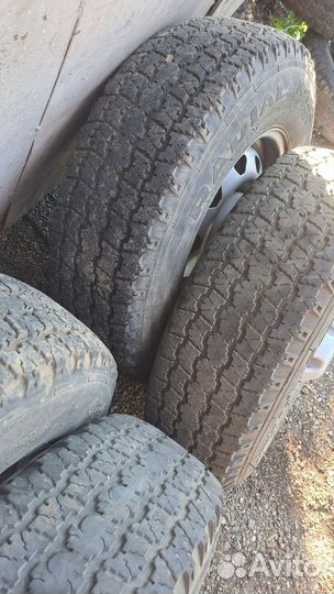Колеса на УАЗ патриот r16