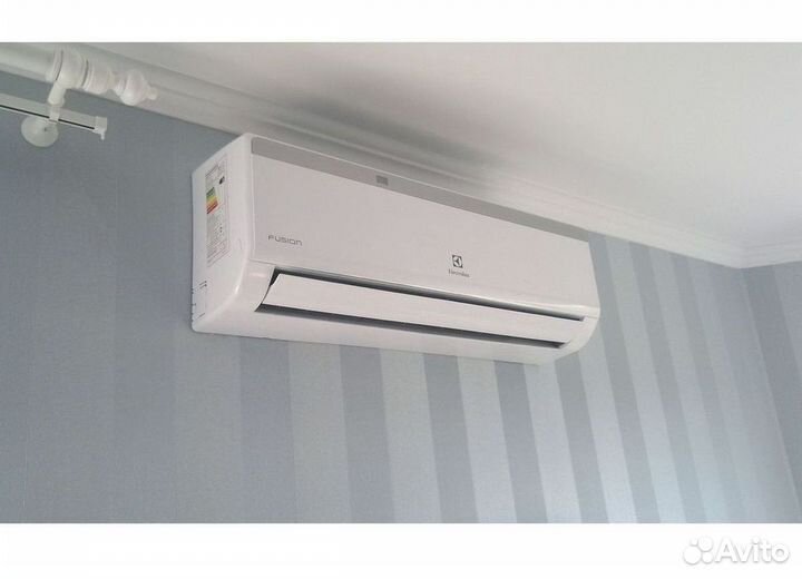 Кондиционер с установкой