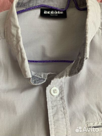 Рубашки на мальчика 158 см