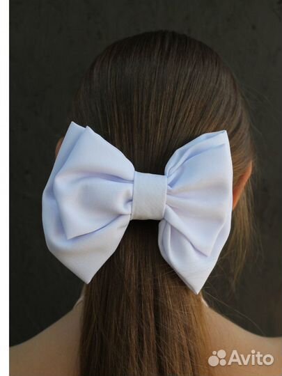 Школьный бант для волос