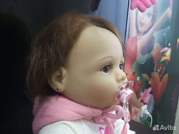 Кукла Реборн (Reborn) девочка 60 см