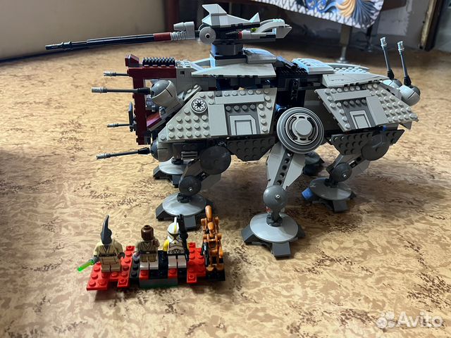 Lego star wars 75019 Боевая машина Шагоход ат-те купить в Колпино ...