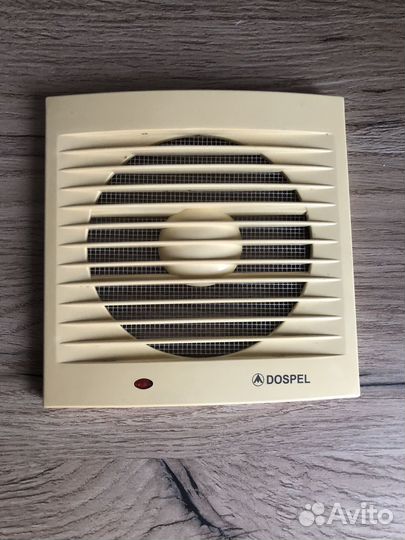 Вентилятор вытяжной Dospel Styl 120 S. Б/У